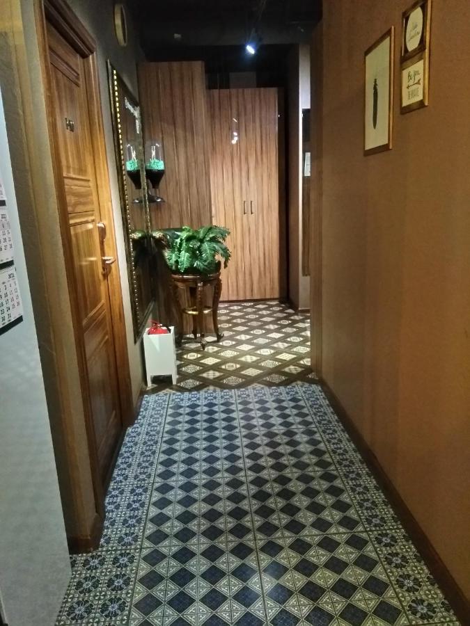 I因特尔qube特雷特雅科夫斯卡娅胶囊酒店 莫斯科 外观 照片